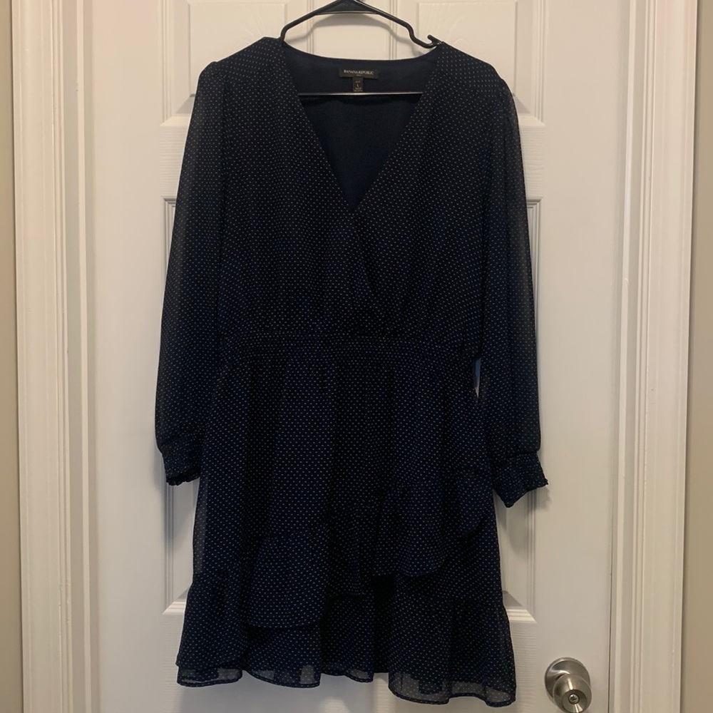 Banana Republic Ruffle Dress